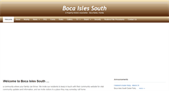 Desktop Screenshot of bisboca.org
