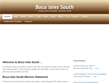 Tablet Screenshot of bisboca.org